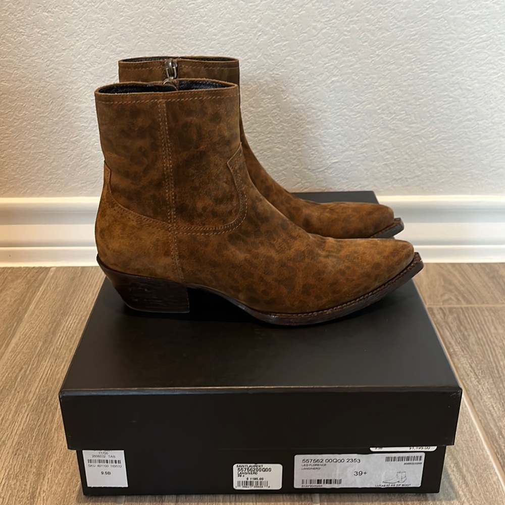 Saint Laurent Womens Bootie